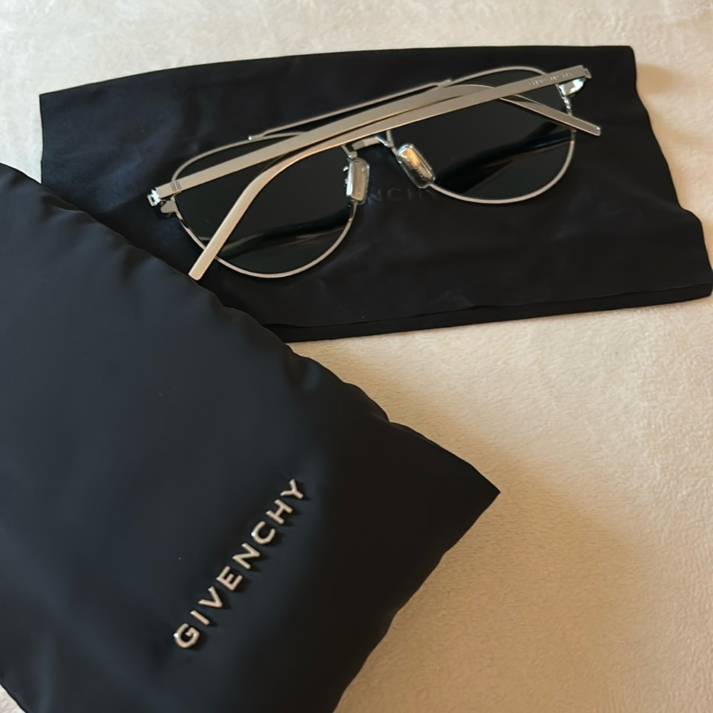 givenchy sunglasses with pouch